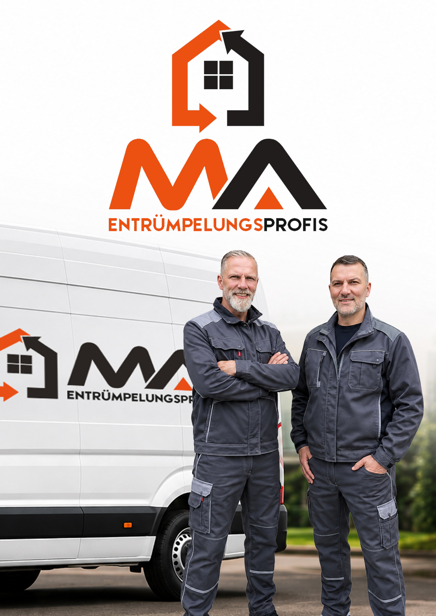 Maik und Ali von MA Entrümpelungsprofis